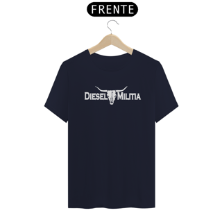 Nome do produto Camiseta - Diesel Militia ofc (logo branco)