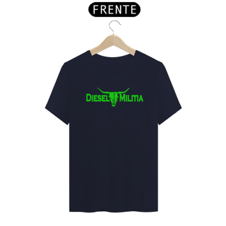 Nome do produto camiseta - Diesel Militia ofc (logo verde)
