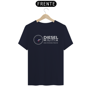 Nome do produto camiseta - Diesel Militia Aber (logo branco)