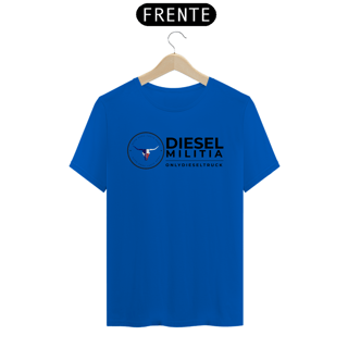 Nome do produto camiseta - Diesel Militia Aber (logo preto)