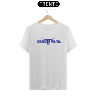 Nome do produto camiseta - Diesel Militia ofc (logo azul)
