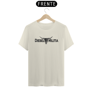 Nome do produto camisetas - Diesel militia ofc (logo preto)