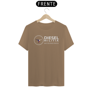 Nome do produto camiseta - Diesel Militia Aber (logo branco)