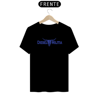 Nome do produto camiseta - Diesel Militia ofc (logo azul)