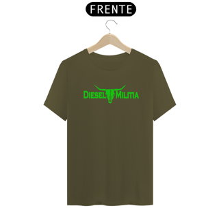 Nome do produto camiseta - Diesel Militia ofc (logo verde)