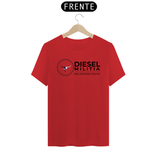 Nome do produto camiseta - Diesel Militia Aber (logo preto)