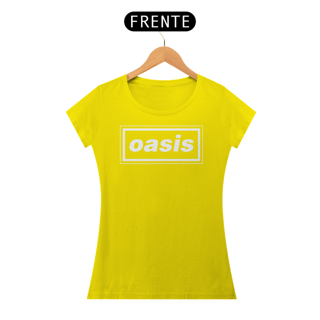 Nome do produto Oasis Logo Tradicional - FEM
