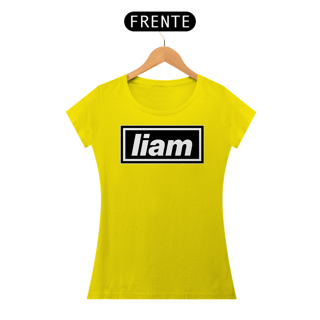 Nome do produto Liam Gallagher - Logo Oasis - FEM