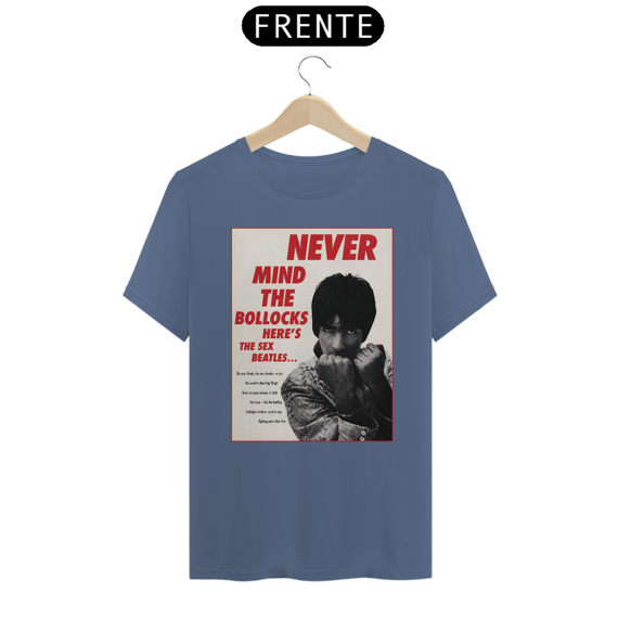 Camisa Estonada - Never Mind The Bollocks