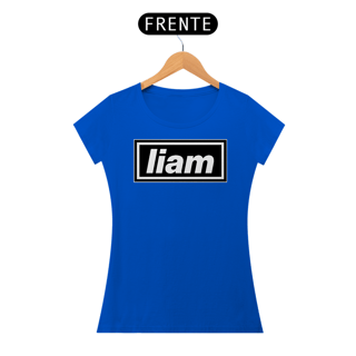 Nome do produto Liam Gallagher - Logo Oasis - FEM