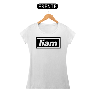 Nome do produto Liam Gallagher - Logo Oasis - FEM