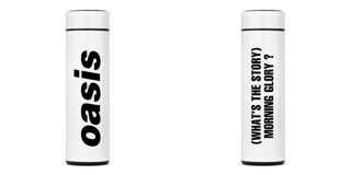 Nome do produto Garrafa Térmica Oasis - What's The Story Morning Glory?