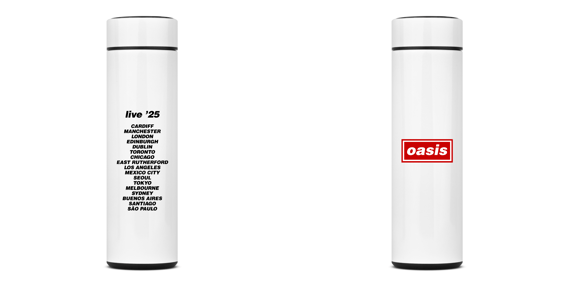 Garrafa Térmica Oasis - Live '25