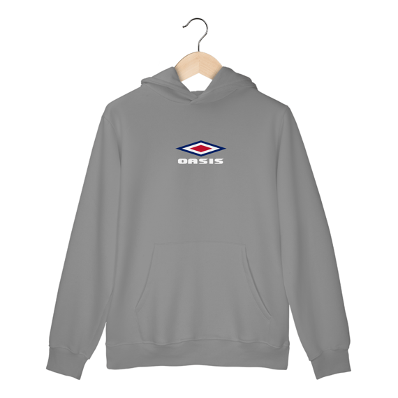 Moletom - Oasis MOD Maine Road