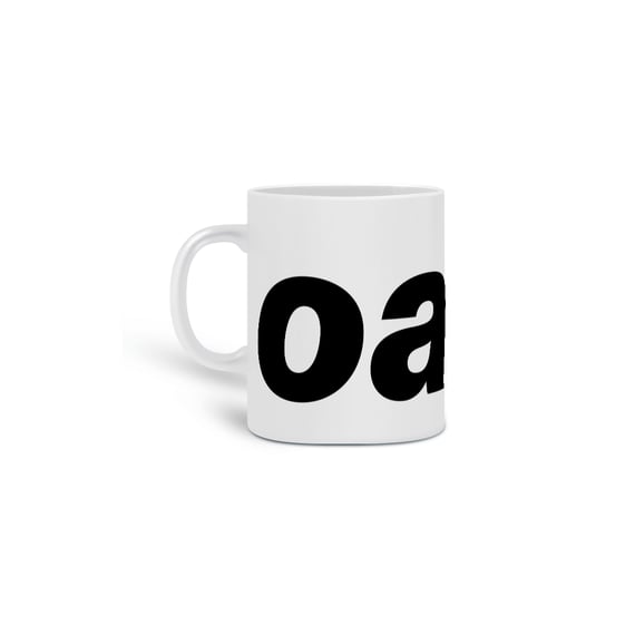 Caneca - Oasis Logo