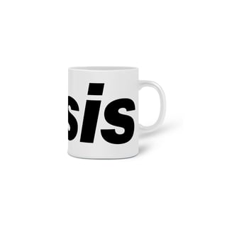 Nome do produto Caneca - Oasis Logo
