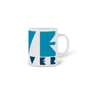 Nome do produto Caneca - Live Forever