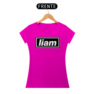 Nome do produto Liam Gallagher - Logo Oasis - FEM