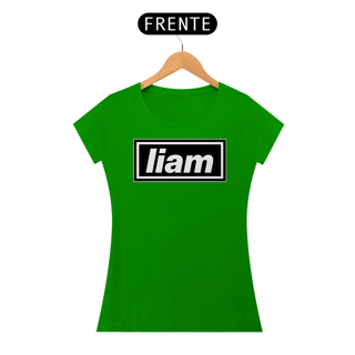 Nome do produto Liam Gallagher - Logo Oasis - FEM