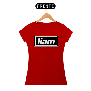 Nome do produto Liam Gallagher - Logo Oasis - FEM