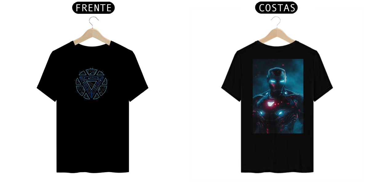 Nome do produto: Iron Man