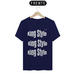 Nome do produto Camiseta simples king style