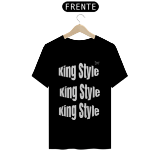 Nome do produto Camiseta simples king style