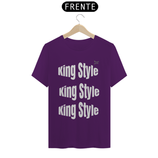 Nome do produto Camiseta simples king style