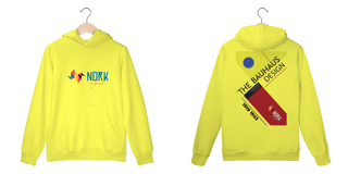 Nome do produto Casaco Moletom Canguru Nork Original Bauhaus The Design