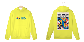 Nome do produto Casaco Moletom Canguru Nork Original Bauhaus Collection