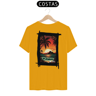 Nome do produto Camisa Nork Surf Sunset Tropics Quality