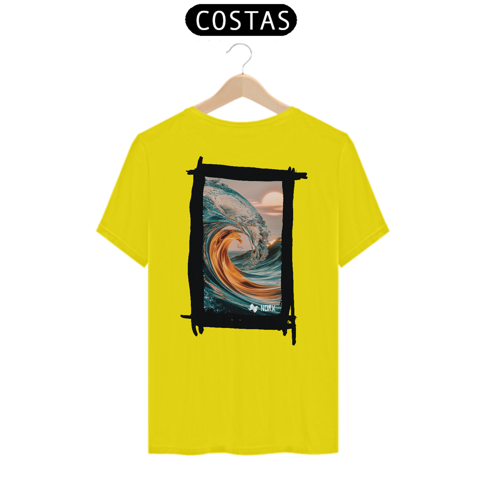 Nome do produto Camisa Nork Surf Golden Tide Quality