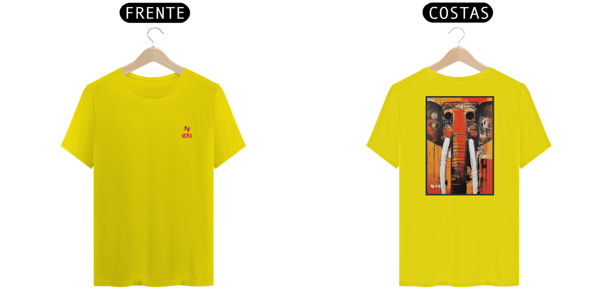 Nome do produto: Camisa Nork Animal Planet Força Ancestral Quality