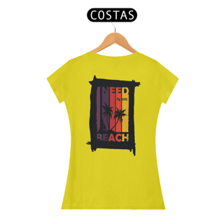 Nome do produto Camisa Nork Surf I Need Surf Baby Look Quality