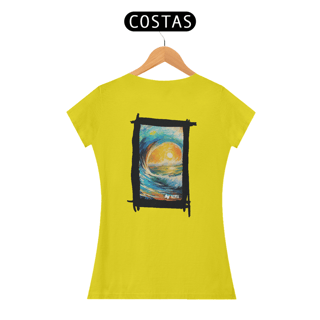 Nome do produto Camisa Nork Surf Onda Solar Baby Look Quality