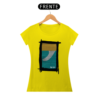 Nome do produto Camisa Nork Surf Single Fin Baby Look Quality