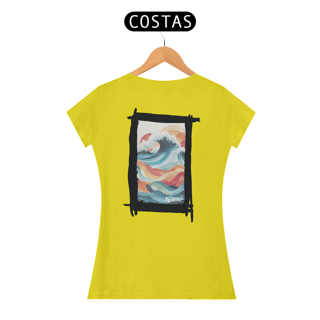Nome do produto Camisa Nork Surf Ocean Harmony Baby Look Quality