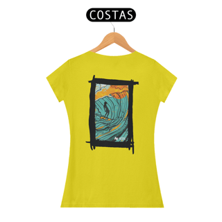 Nome do produto Camisa Nork Surf Endless Wave Baby Look Quality