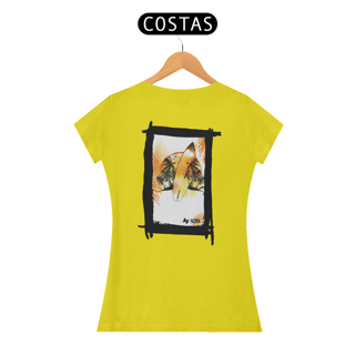 Nome do produto Camisa Nork Surf Paradise Baby Look Quality
