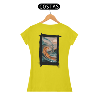Nome do produto Camisa Nork Surf Golden Tide Baby Look Quality