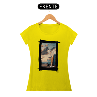Nome do produto Camisa Nork Surf Coastal Dreams Baby Look Quality
