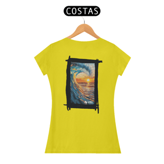 Nome do produto Camisa Nork Surf Eternal Wave Quality Baby Look Quality