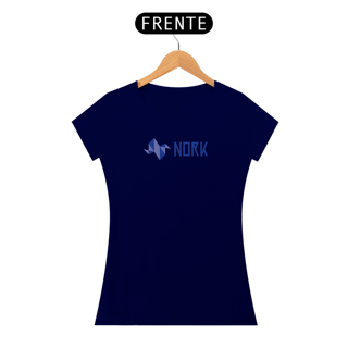 Nome do produto Camisa Nork Logo Horizontal Baby Look Quality
