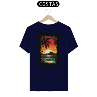 Nome do produto Camisa Nork Surf Sunset Tropics Quality