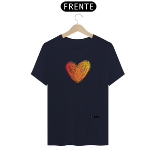 Nome do produto Camisa Nork Rabisco Coração em Chamas Prime