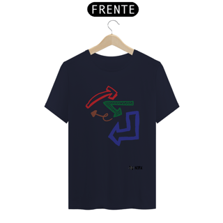 Nome do produto Camisa Nork Rabisco Direções Cruzadas