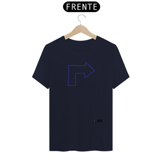 Nome do produto Camisa Nork Rabisco Direção Azul Prime