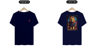 Nome do produto Camisa Nork Animal Planet Realeza Cósmica Quality
