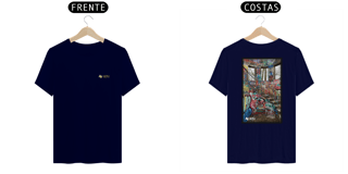 Nome do produto Camisa Nork Art Escada do Caos Quality