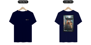 Nome do produto Camisa Nork Art Escada Iluminada Quality